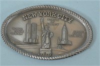Metal  New York City Decoration