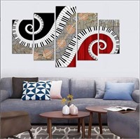 TAOQIGOU Canvas Wall Art - 5 Piece Set