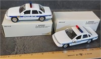 2 DIECAST FREDERICK MD POLICE CARS