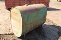 Fuel Oil Barrel, Approx 60"x 27"x 44"