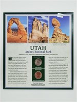 Utah State Quarters & Postal Comm