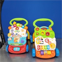 *(2) VTech Sit-To-Stand Walker