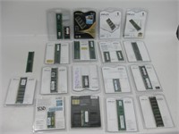 Lot Of Assorted Computer Memory Sticks