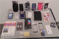 Lot of Cell Phone Accessories