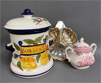 Bon Bons Cookie Jar-and Collector Pieces