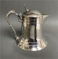 New Amsterdam Silver Co Plated Pitcher 3 1/2"