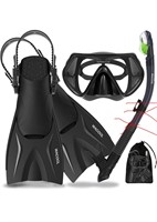 USED-$50(S/M)WACOOL Adults Child Teens Snorkeling