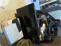 GROUP ELECTRICIAL - PANASONIC TV, CORDS AND