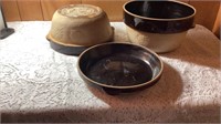 Cook-Rite Stoneware Dishes