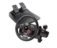 3 Driving Force GT Racing Wheel