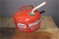 EAGLE STEEL 2 1/4 GAL GAS CAN