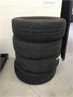 Set of (4) 245/75/17 Tires
