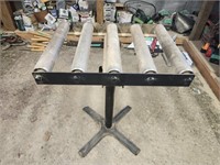 Roller work table