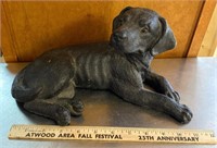 Resin Black Lab