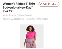 A New Day women's 2XL MSRP 12