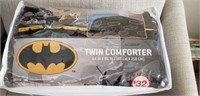 NEW Batman comforter twin