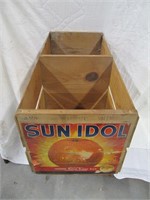 Sun Idle Orange Crate