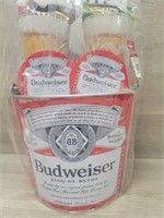 Budweiser Gift Basket Set NIP