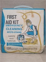 Emergency Cleaning Kit for Spots & Stains