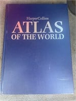 Atlas Of The World by Harper Collin’s Hardcover