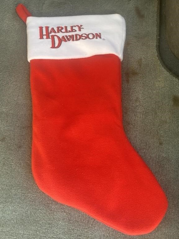 NWT Harley Davidson Christmas Stocking