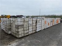 (10) Pallets of Assorted Bee Boxes with No Tops