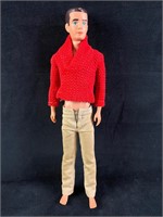 1962-1967 Ken Doll Brunette