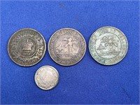 4 Coins of the Maritimes