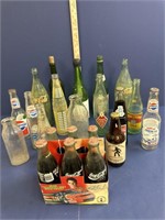 Drink Glass Bottle Lot
