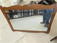 Hanging Wall Mirror  39" Wide