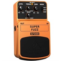 Behringer Super Fuzz SF300 3-Mode Distortion Effec