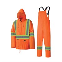 Pioneer Hi Vis Waterproof Lightweight Rainsuit - W