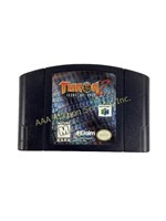 Nintendo 64 Game Turok 2, please see photos for