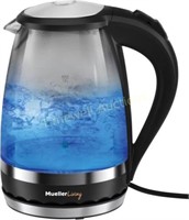 iCAN Glass LED Kettle  2L 1500W
