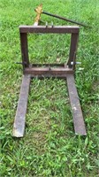 3 Point Hitch Pallet Forks