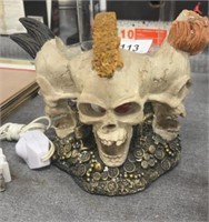 Skull pirates wax burner