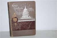 1891 Copyright King's Handbook of the US