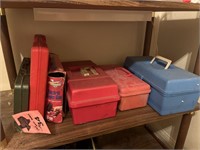 (3) Full Tool Boxes, Socket Set, & More