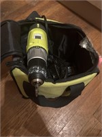 Ryobi 18V Lithium Drill & Charger