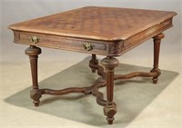 Mixed Wood Dining Table