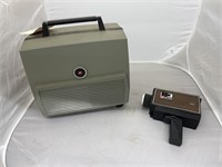 Gaf72 Video Camera & Gaf Projector