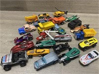 (25) Die Cast Cars Etc Mostly Hot Wheels