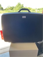 Hard Sided Black Samsonite Suitcase