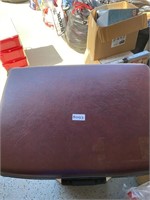 Brown Hard Sided Samsonite Suitcase