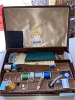 Vintage Sewing Box - Feels like Heavy Cardboard