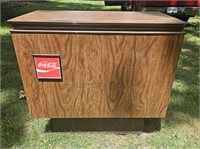 coca cola cooler