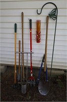 LARGE LOT OF HAND TOOLS & MORE