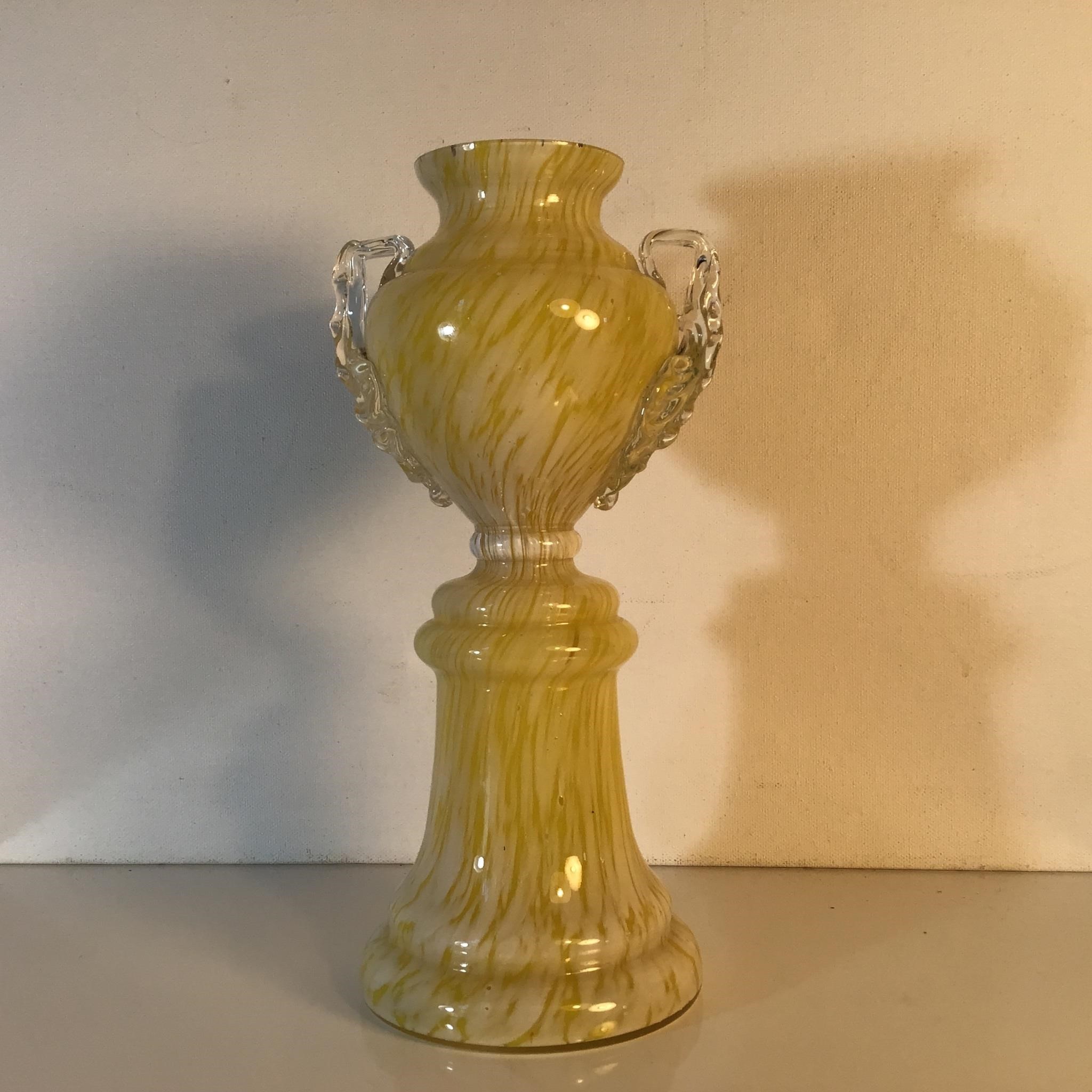 MURANO GLASS URN