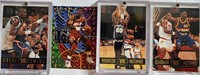 Lot of 1990’s basketball cards, see descriptions