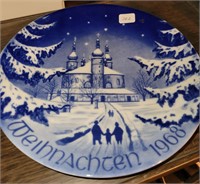 1968 Weihnachten Porcelain Plate